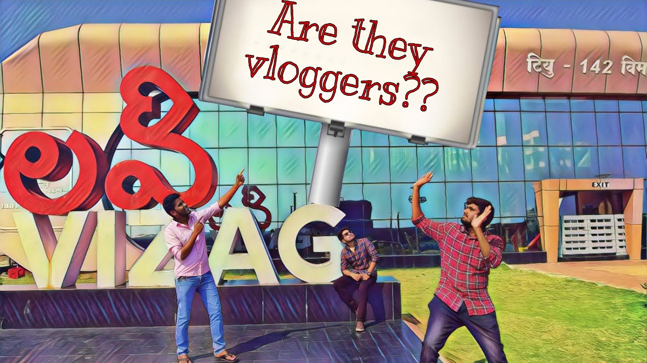 Vizag Vlog - Fun at RK Beach