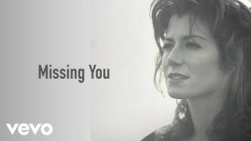 Amy Grant - Missing You (2022 Remaster/Visualizer)