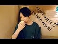 Eng subjungkook vlive after a happy time a relaxed glass full night apple poison apple