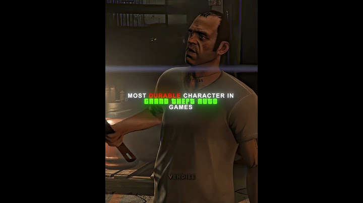 Most Durable Protagonist In GTA Games💀 #shorts #gta5 #grandtheftauto