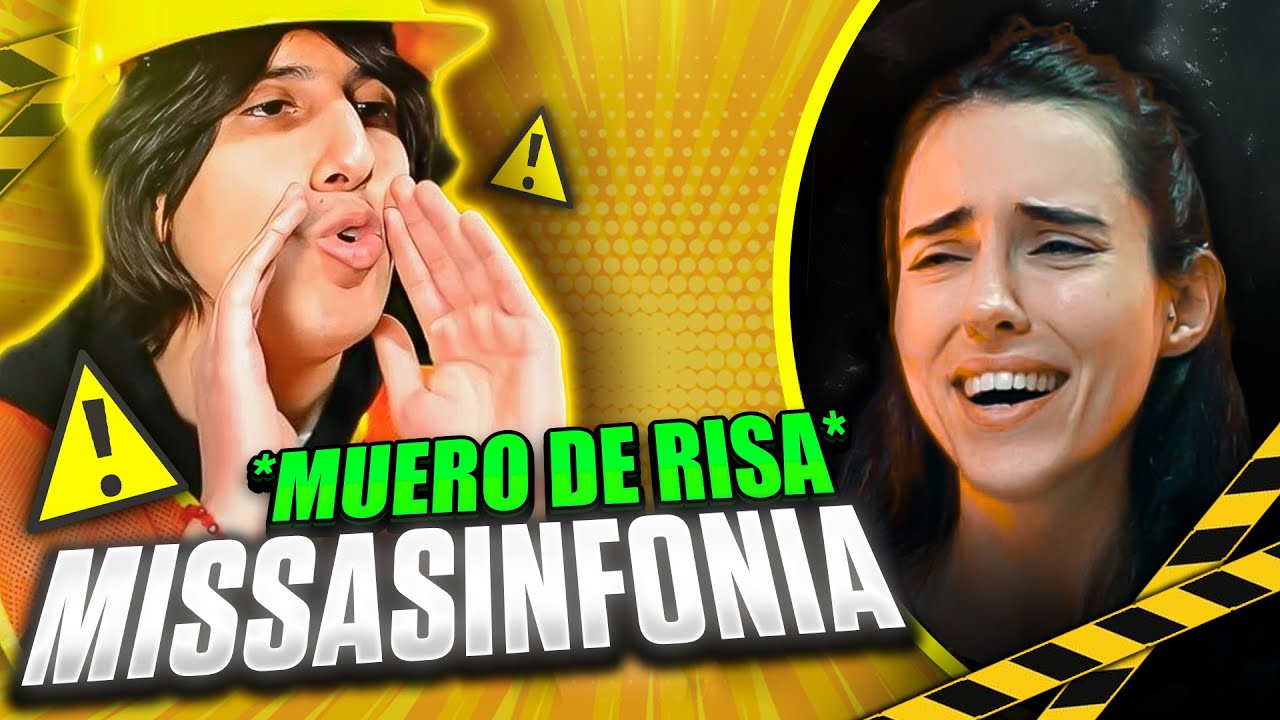 ES EL MEJOR😂 REACCIÓN a MISSASINFONIA😂Analizando videos de SEGURIDAD EN EL TRABAJO?!