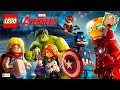 Лего марвел Мстители на Русском языке - LEGO Marvel Супергерои мультик Игры часть 1 ПК