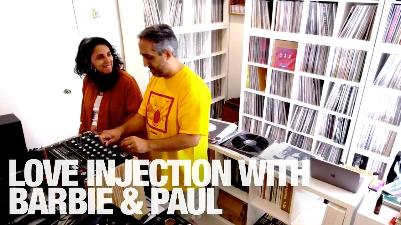 LOVE INJECTION WITH BARBIE & PAUL 