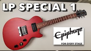 Is it Any Good?  Epiphone Les Paul Special 1  Worn Cherry