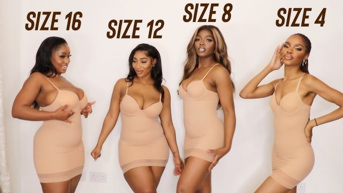FOUR SIZE 12 WOMEN TRY ON SAME BOOHOO & PRETTY LITTLE THING