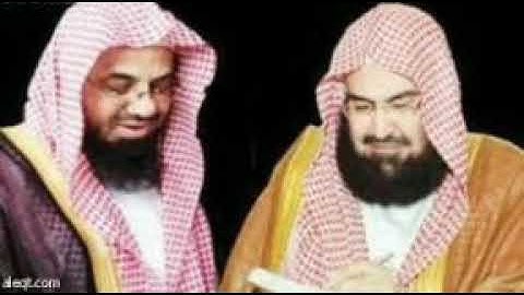 سورة يوسف ٠ للشيخين السديس وسعود الشريم في غاية الروعة