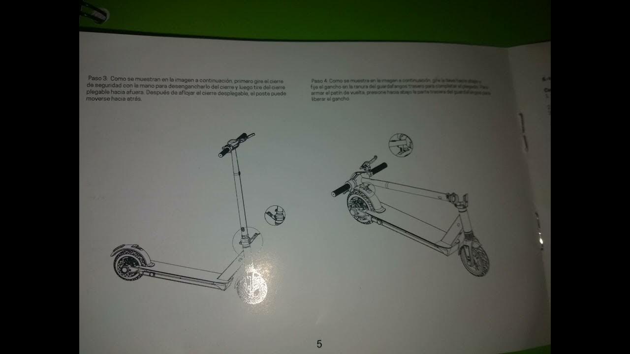 MANUAL SCOOTER GETGO GETHERE!!! - YouTube