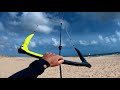 How to self launch your kite