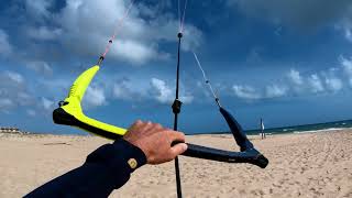 How to self launch your kite