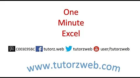Send email from excel quickly - one minute excel