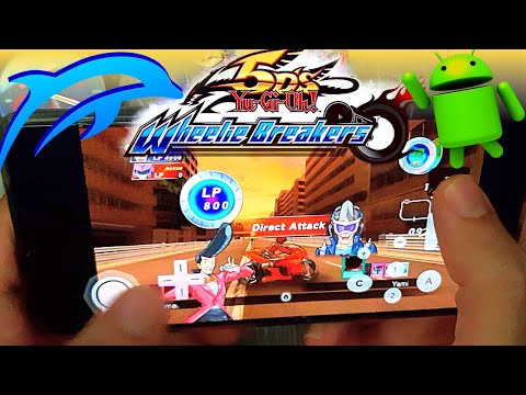 Yu-Gi-Oh! 5D's wheelie breakers Android Wii Emulator - Dolphin Wii Android Mobile - Gameplay 2022