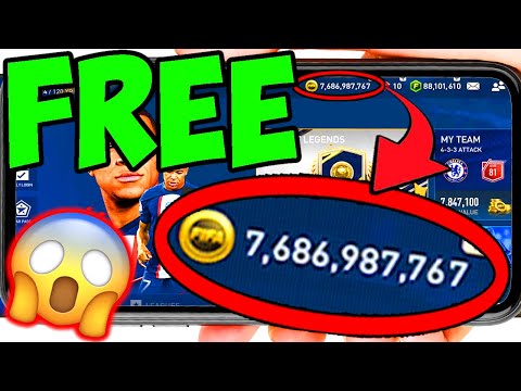 How To Get Millions Of Coins For FREE In Fifa Mobile! (New Glitch)