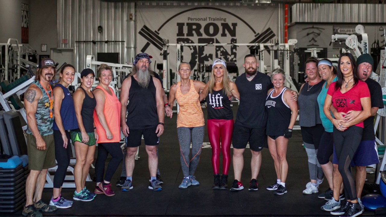 IRON DEN, LLC  POWERCamp #12