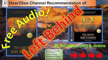 FANTASTIC! Left Behind Book Series FREE Audio #books #faith #fun #adventure #rapture #jesus #bible