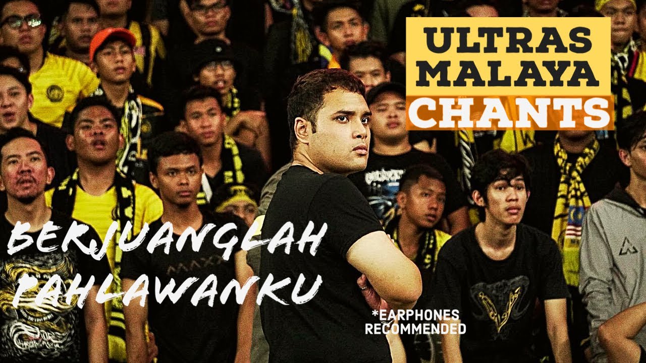 Ultras Malaya Non-stop | Fight for our beloved country