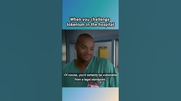 When you confront superficial diversity in healthcare #Shorts