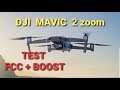 DJI MAVIC 2 | Test FCC + BOOST