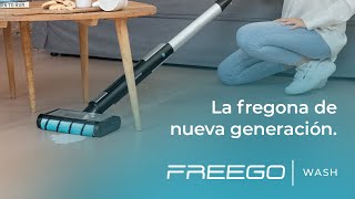 FREGONA ELÉCTRICA CECOTEC FREEGO WASH 40W SIN CABLE – Electrocash  Electrodomésticos