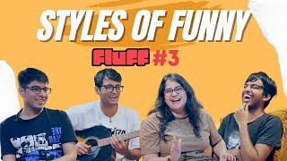 Fluff Ft. Shamik Is Vertically Challenged