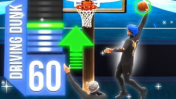 I went from 60 DUNK RATING to 100 DUNK in the 1v1 stage on NBA2K22...