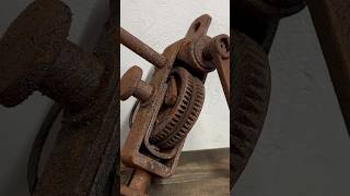 Restoration of an Old Soviet Winch #restoration