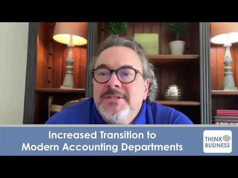 Increased transition to modern account departments | Think Business