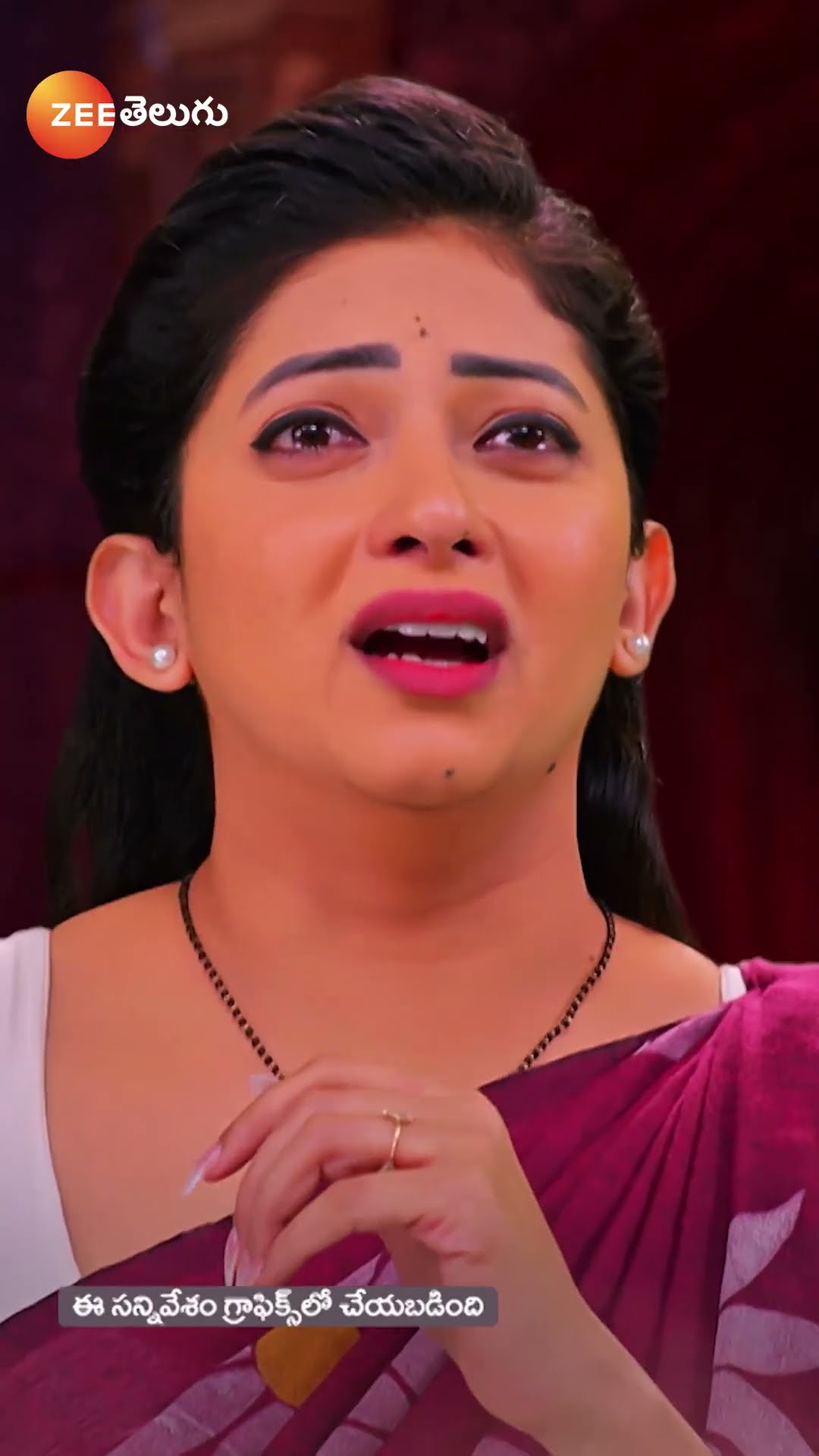 #Nindu Noorella Saavasam #Shorts #Zee Telugu #Entertainment #Family Drama