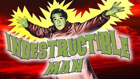 Bad Movie Review: Indestructible Man (with Lon  Chaney Jr.)