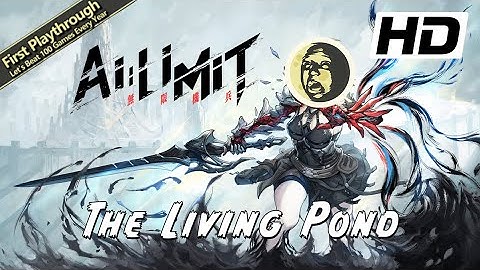 AI LIMIT Full Game Walkthrough - Part 12: The Living Pond (Eunomia Resplendent Bishop Boss Fight)