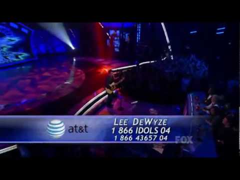 American Idol 2010 Lee DeWyze Performs "A Little L...