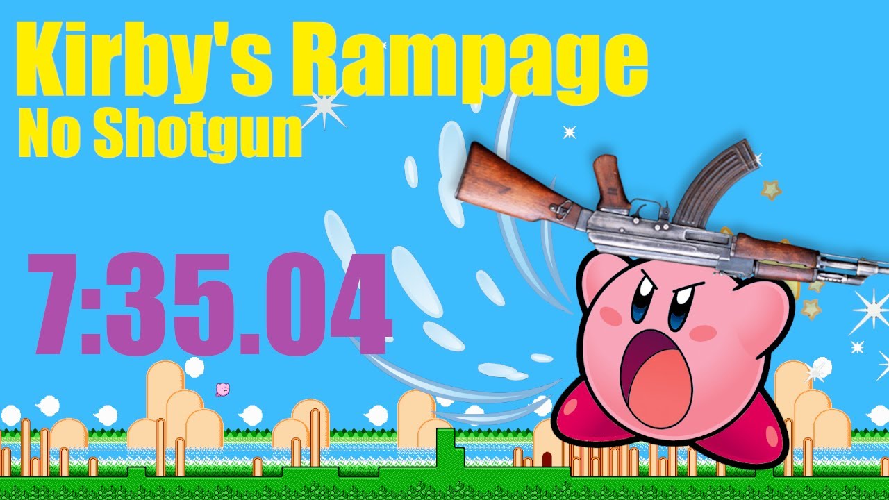 Kirby's rampage