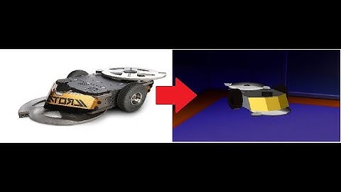 Making Rotator in Robot Arena 2 DSL!