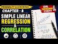 Simple linear regression and correlation Numerical