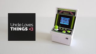 Let’s Play! Arcade Game Machine 108 In 1. Miniature Toy from Japan (YELL, 2014) screenshot 1