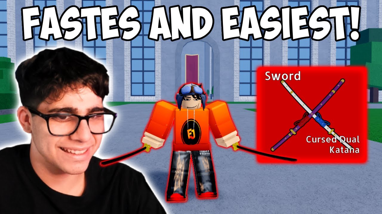 Obtained Cursed Dual Katana in 5 mins #bloxfruits #roblox #fyp, how to get  tushita
