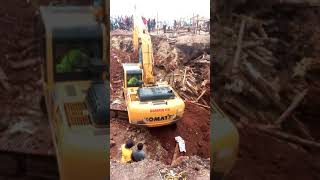 Uokoaji Wa Miili Ya Wachimbaji Nyandorwa Mgodini