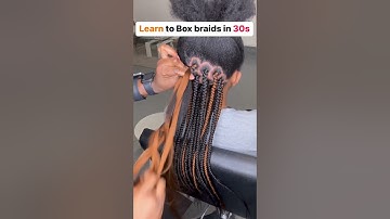 Learn To Box Braids | Beginners