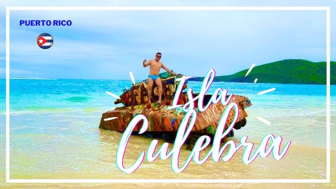 Un dia Fenomenal en Playa Flamenco #islaculebra #PuertoRico #top10beaches -  YouTube