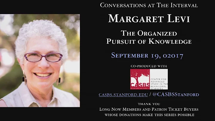 The Organized Pursuit of Knowledge | Margaret Levi