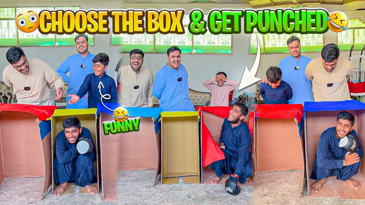 Boxing Punch Funny Challenge