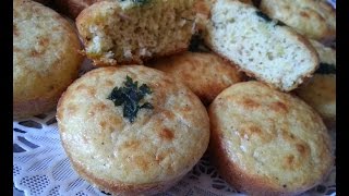 مافن التونة - Muffins au thon