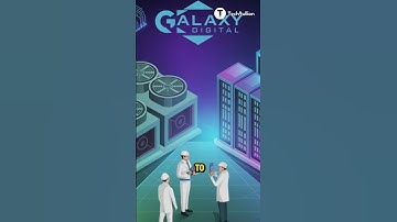 Galaxy Digital raises $460M to transform Texas Bitcoin mine into AI data center #shorts #techbullion