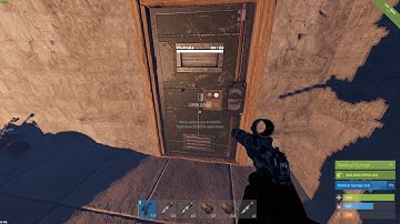 Shooting Players through walls and doors (Rust)