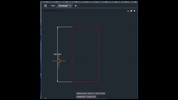 Stretch command with a new style  #autocad #architecture