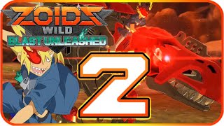 Zoids Wild: Blast Unleashed Walkthrough Part 2 (Switch) Drake