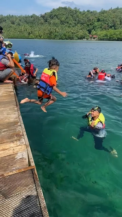 SURYA, BULAN DAN BINTANG LONCAT KE LAUT #BintangBulanSurya