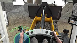 Liebherr - Joystick steering screenshot 2
