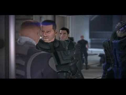 Mass Effect: Commander Shepard Is Such A Jerk