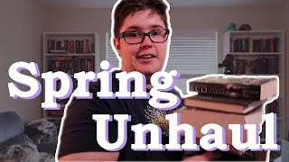 Let's get rid of some books! | Spring Unhaul