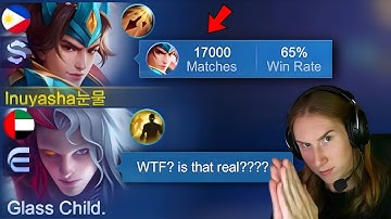 17,000 MATCHES ZILONG!? 😱 EVEN MY TEAM COULDN’T BELIEVE IT